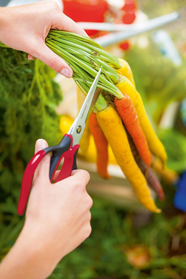 مقص مطبخ عملي متعدد الأغراض من الفولاذ المقاوم للصدأ بتصميم مريح - 6