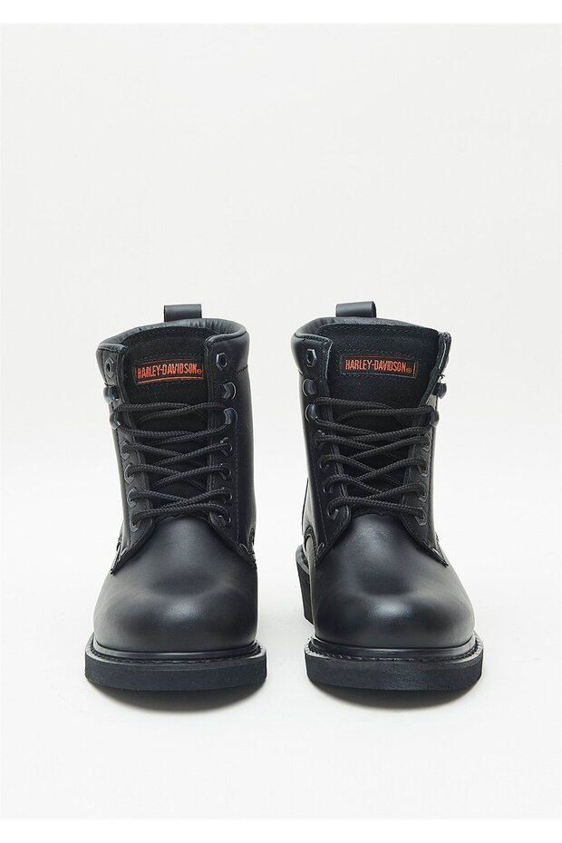 Gibson Kadın Siyah Deri Bot - 3