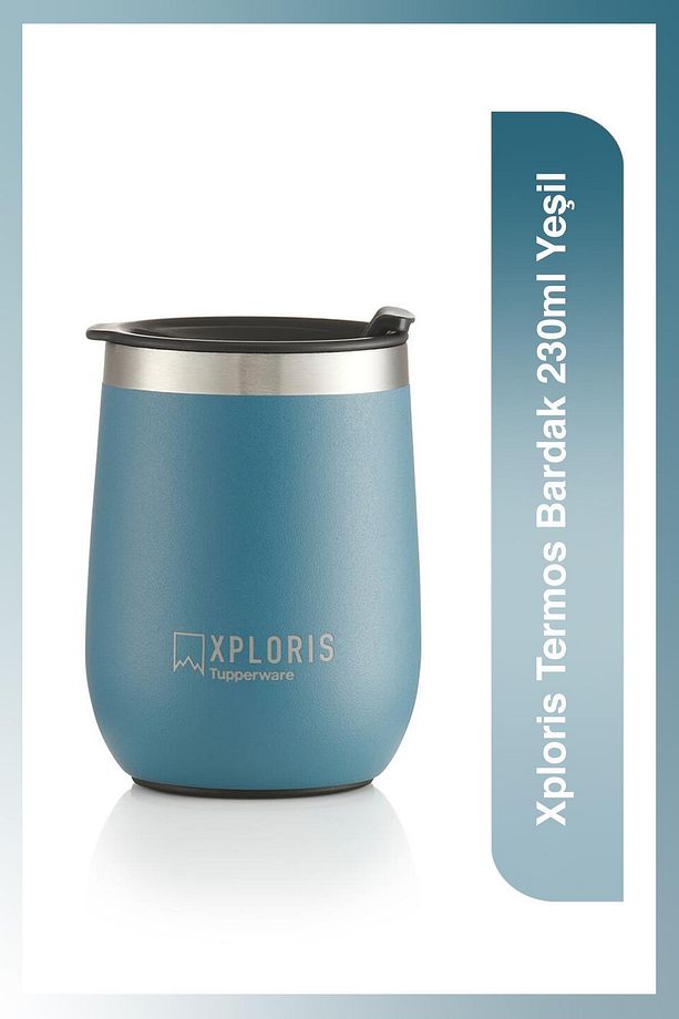 Xploris Termos Bardak 230ml Yeşil - 1