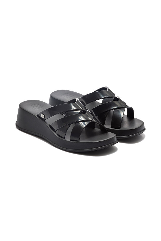 Pose Kadın Terlik Siyah 35/40 - 2