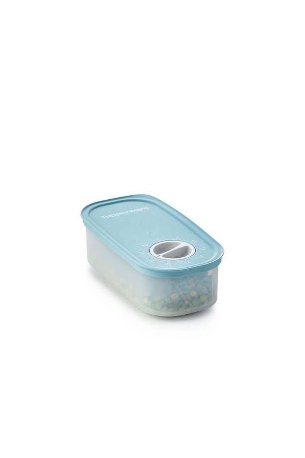 Oval-1 Zaman Tutucu Bakliyat Ve Kuru Gıda Saklama Kabı 320 ml - 4