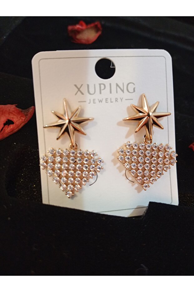Xuping Kalp Küpe