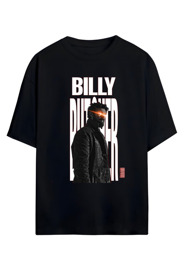 The Boys Billy Butcher Design Unisex Oversize Cotton T-Shirt
