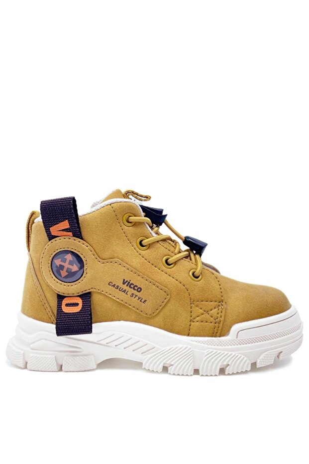 Marcus Kaymaz Taban Ortopedik Unisex Çocuk Bot Camel - 1