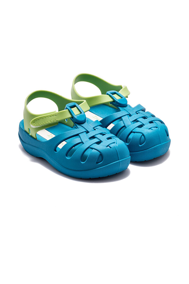 Summer Basic Çocuk Sandalet Mavi 19/29 - 1