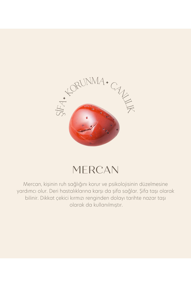 Mercan Turna Kolye - 6