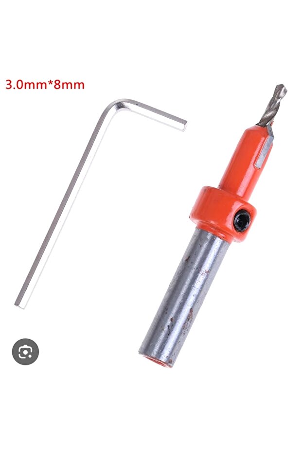 3mm havşalı matkap ucu - 1