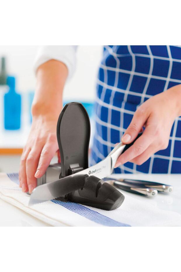 U-serisi Bıçak Bileyici Siyah - 2