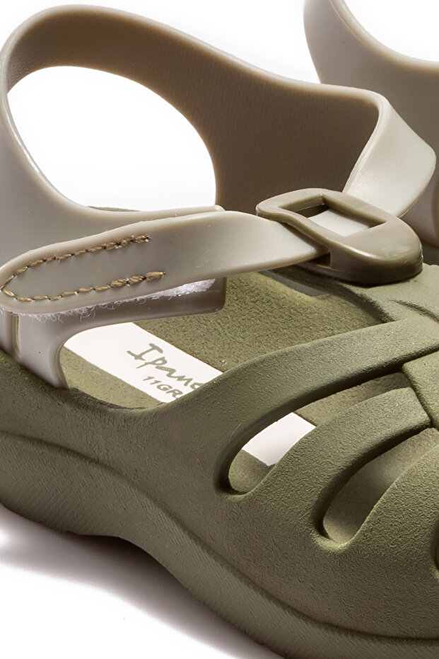 Summer Basic Çocuk Sandalet Yeşil 19/29 - 2