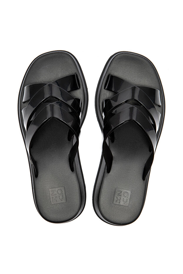 Pose Kadın Terlik Siyah 35/40 - 5