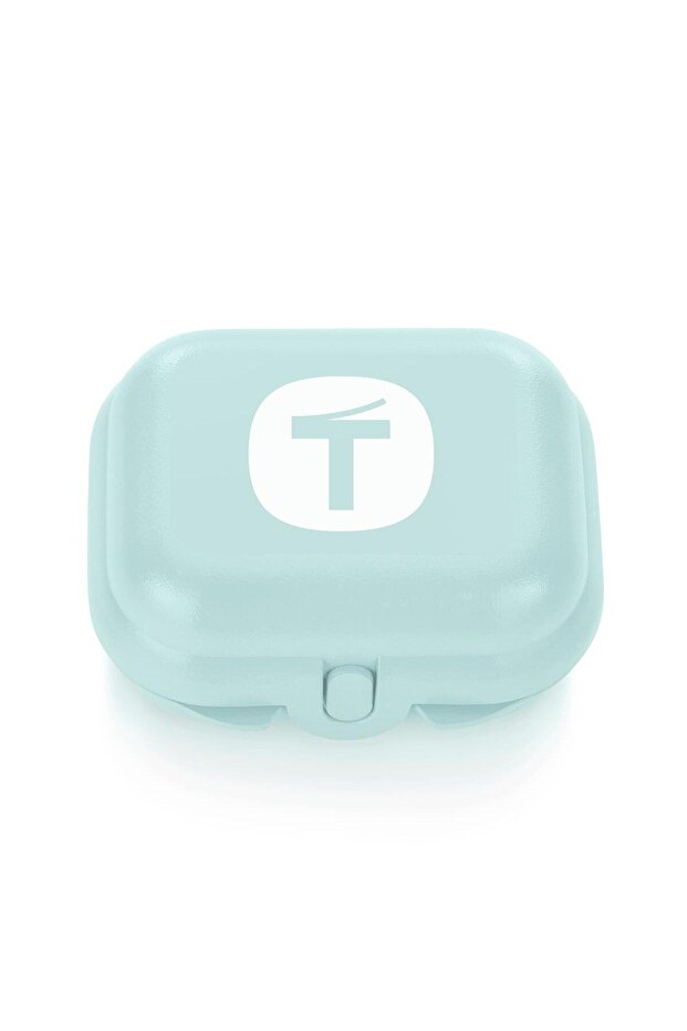 Yemek Taşıma Kabı Mini Mavi - 1