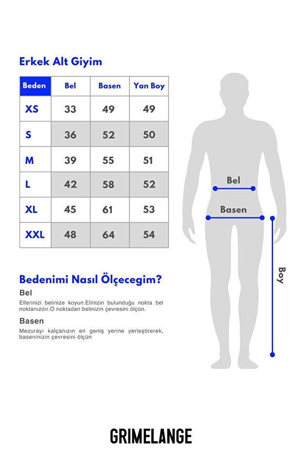 Buga Erkek Comfort Siyah Şort & Bermuda - 6