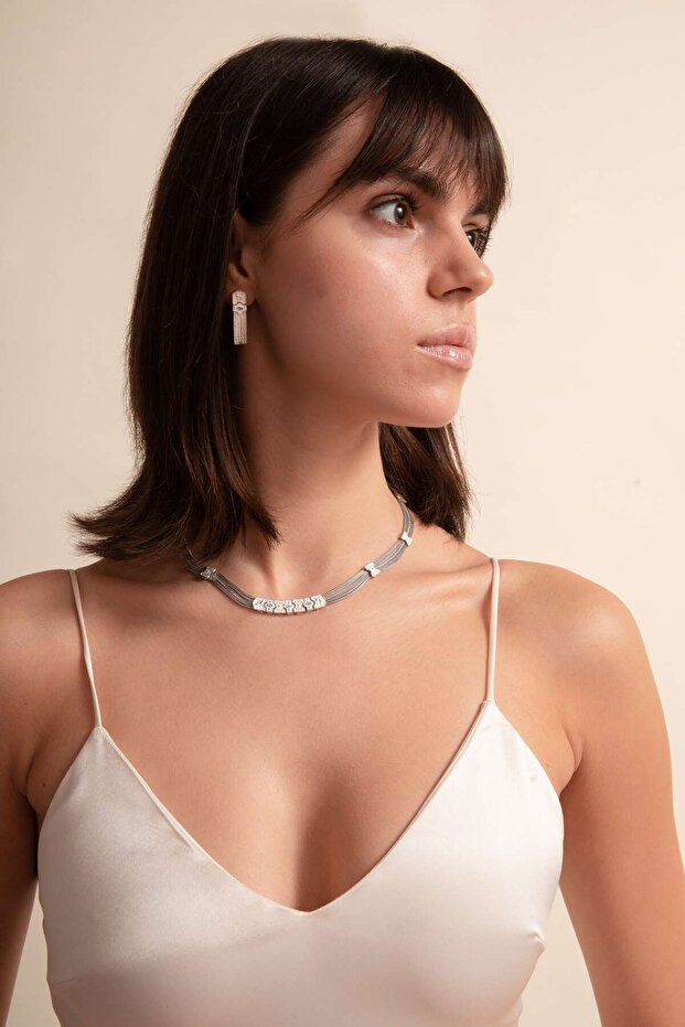 Göbeklitepe Kolye Silver - 2