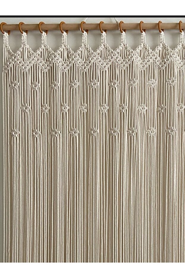 Makrome Perde - 3