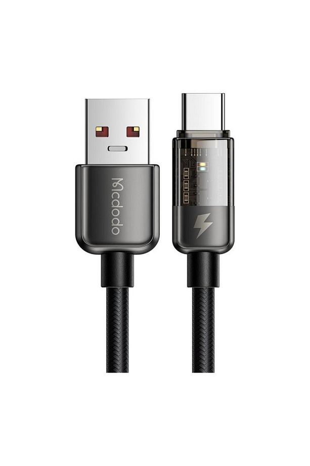 Ca-3150 100w Usb Type-c Hızlı Şarj Data Kablosu 1,5m Led Işıklı - 1