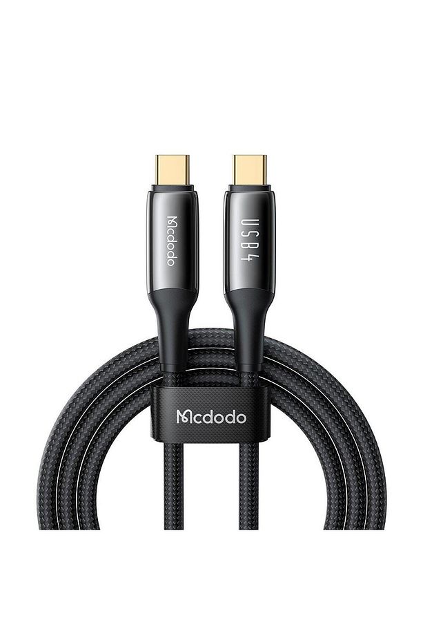 Ca -2990 240 W Usb 4.0 Type C To Type C Şarj Kablosu -Siyah 1.2 M - 1
