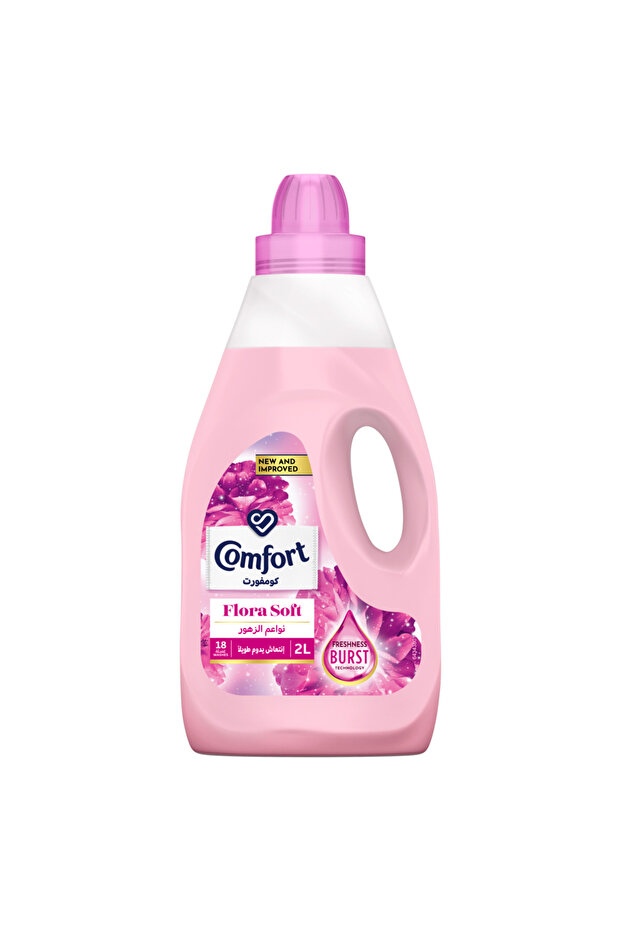 Fabric Softener Flora Soft Pink 2L