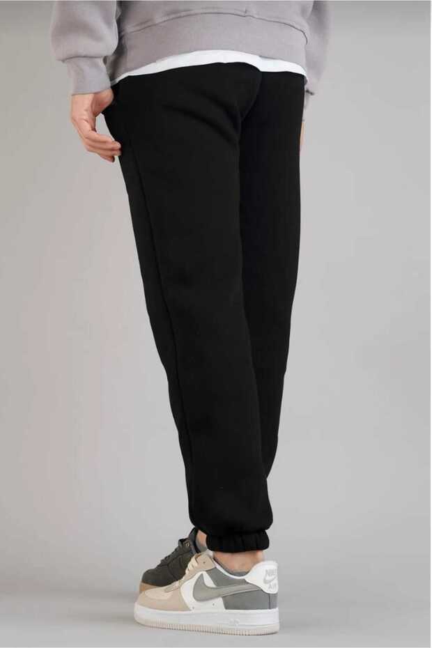 Pánské tepláky Jogger Basic černé - 6