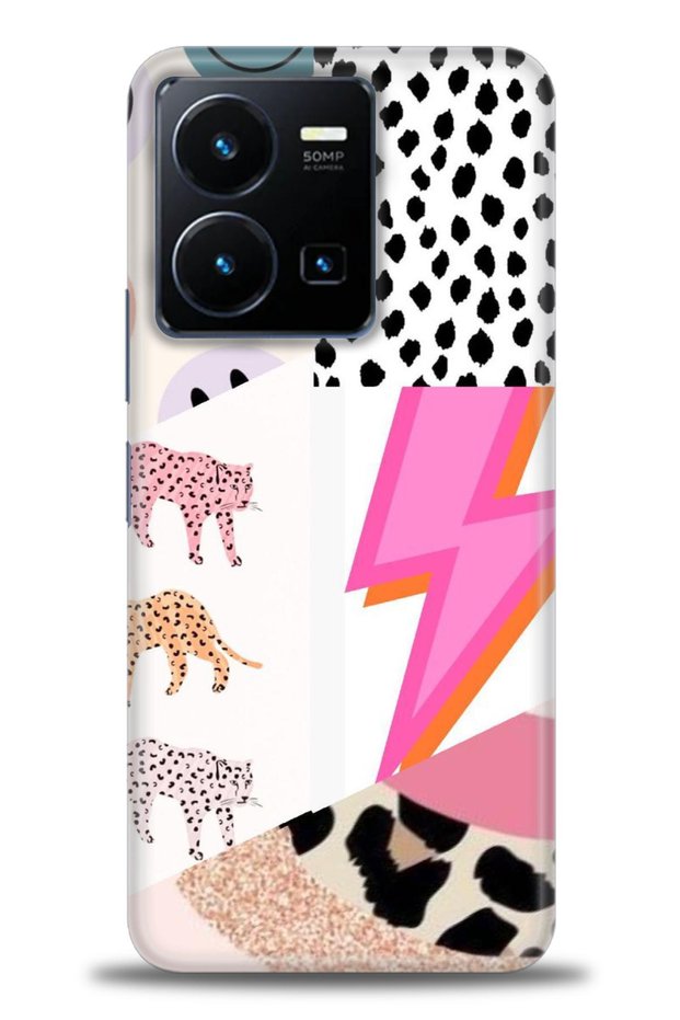 Tecno Spark Go 2023 Case Hd Printed Case - Tiger Spot Lightning