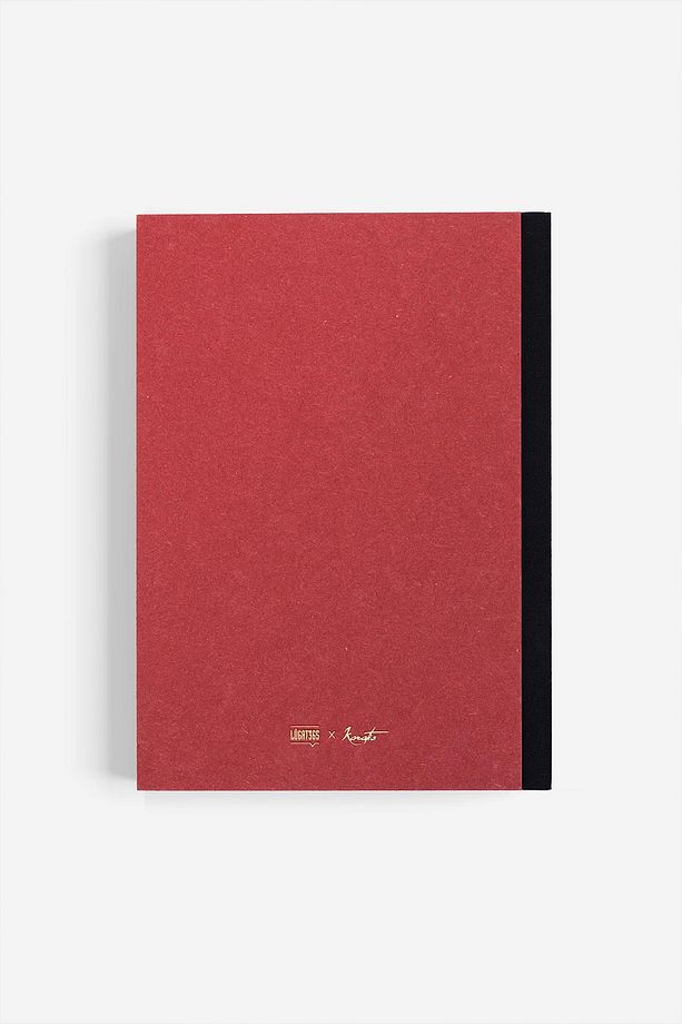 Lugat365 x Karatis 15*21 96 Yp.Düz Defter-Ömrümün Varı - 5