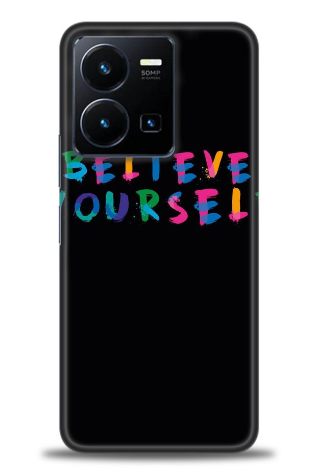 Tecno Spark Go 2023 Case Hd Printed Case - Believe + Full Screen Protector