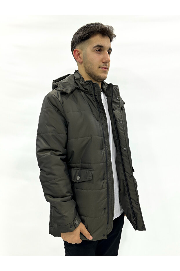 Micro Kumaş Mont - 2