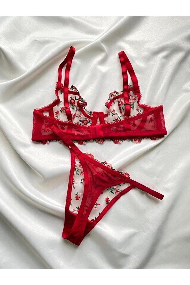 LE-DE model UnDErwire Bra Set - 4