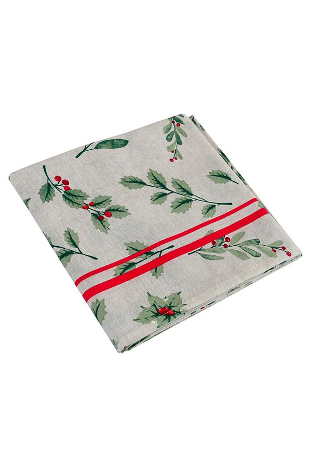 Lcw Home Yeşil Yılbaşı Temalı Masa Örtüsü 150x200 Cm - 5
