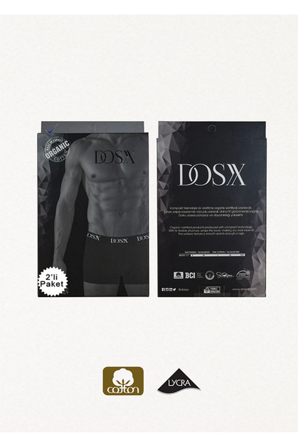 Pamuk Elastan Boxer (2Lİ) - 6