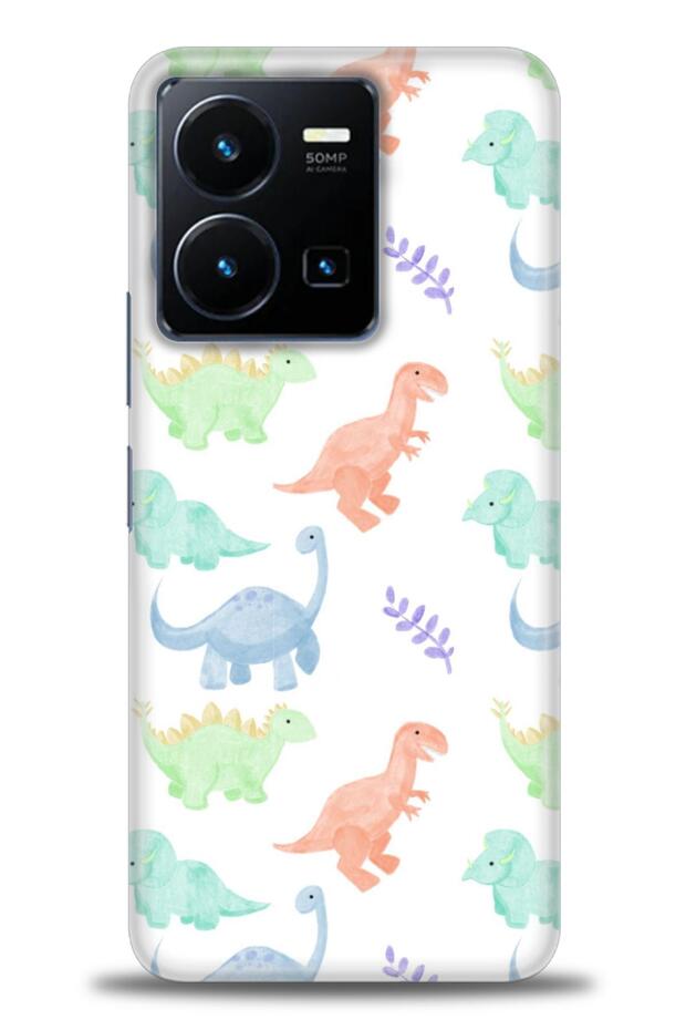 Tecno Spark Go 2023 Case Hd Printed Case - Tiny Dinosaurs