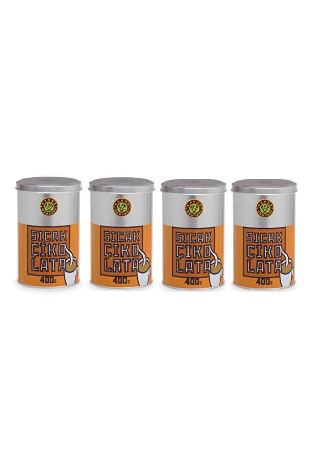 Kahve Dünyası Sıcak Çikolata 400 gr x 4 Adet - 1