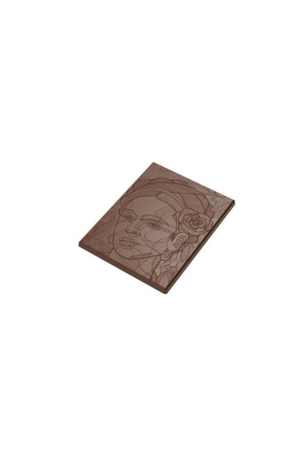 Polycarbonate Tablet Chocolate Mold 90 Gr | Cm-3824