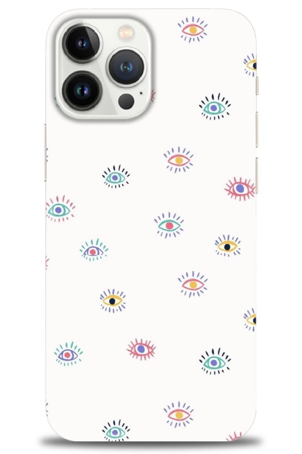 Tecno Spark 10 Case Hd Printed Case - Colorful Eyes
