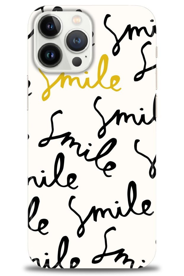Tecno Spark 10 Pro Case Hd Printed Case - S Smile