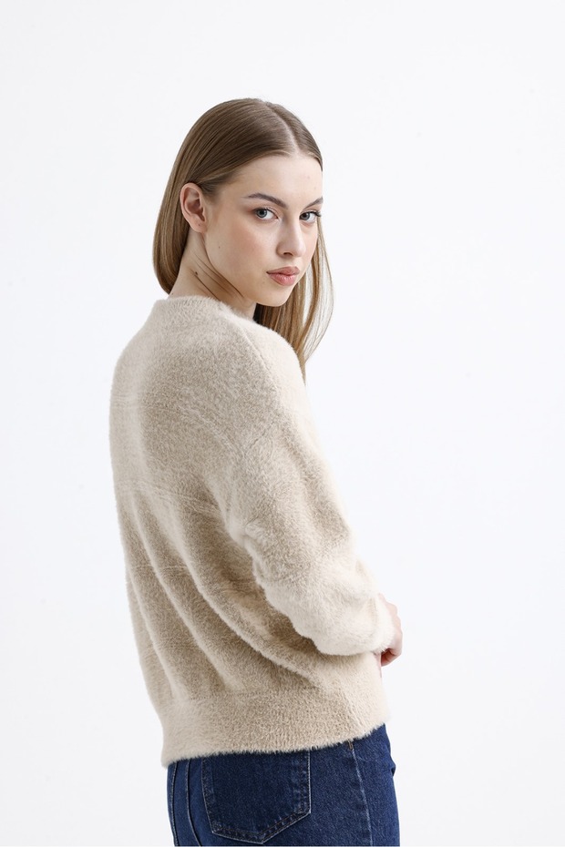 Kadın Triko Kazak - 2