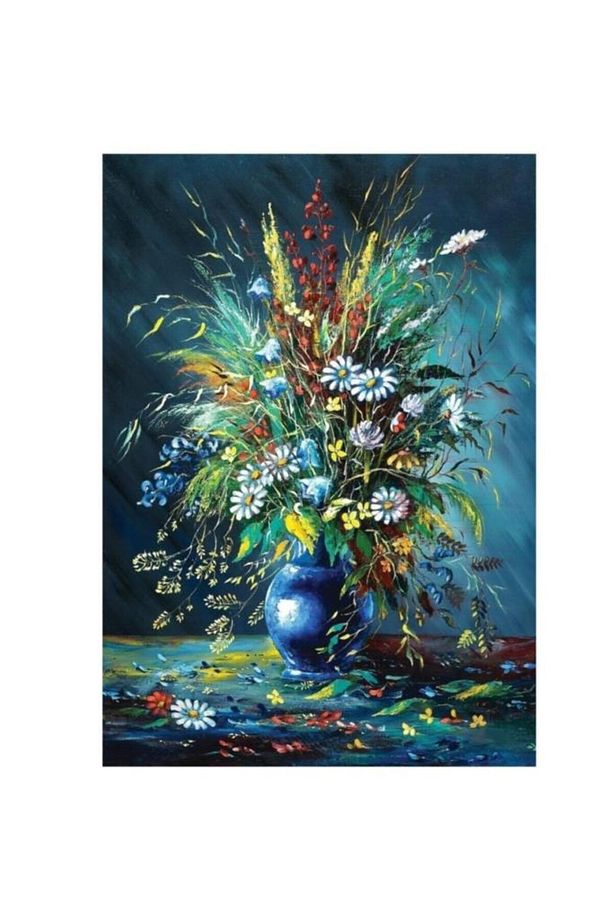 Mullurg  Urg01 5212 , Kır Çiçekleri 1000 Parça Puzzle (Muul) - 2