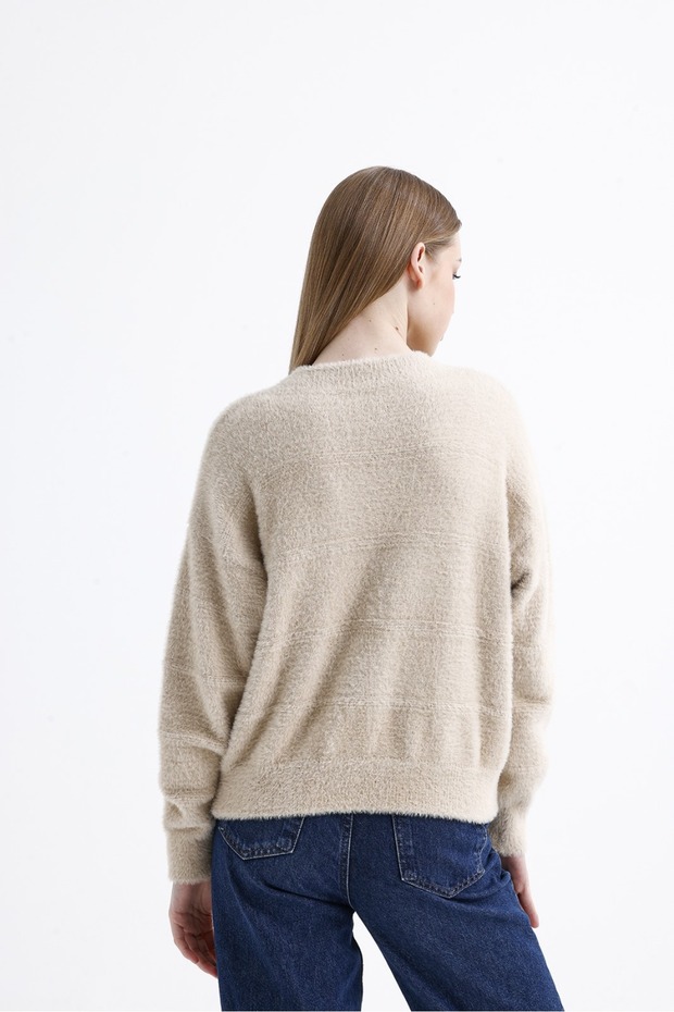 Kadın Triko Kazak - 3