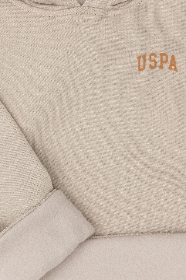 Erkek Çocuk Taş Basic Kapüşonlu Sweatshirt 50295161-vr049 - 6
