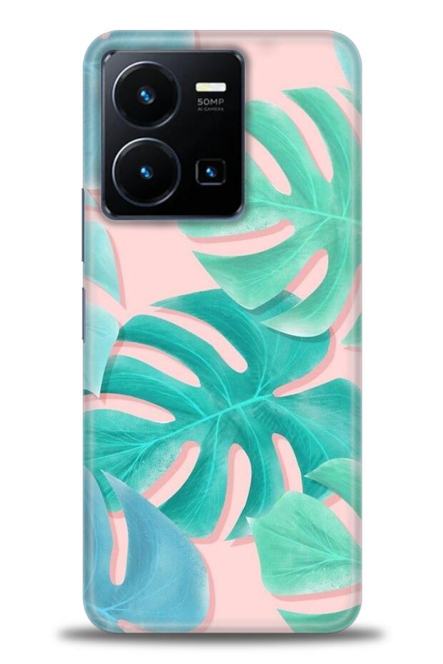 حافظة Tecno Spark Go 2023 مطبوعة بدقة HD - هاواي + واقي شاشة كامل