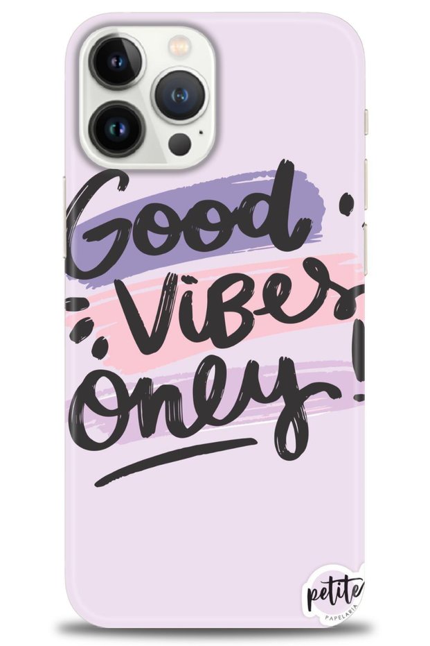Tecno Spark 10 Case Hd Printed Case - Good Vibes