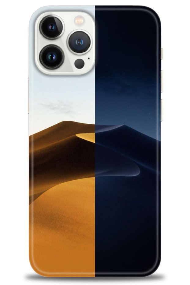 Tecno Spark 10 Pro Case Hd Printed Case - Night and Day