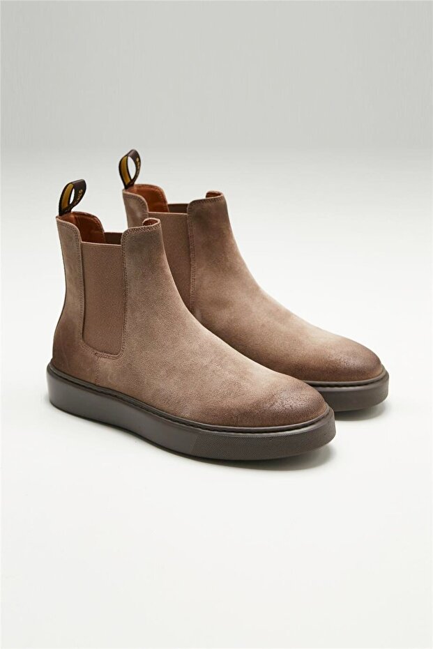 Vizon Yağlı Süed Bot - 3