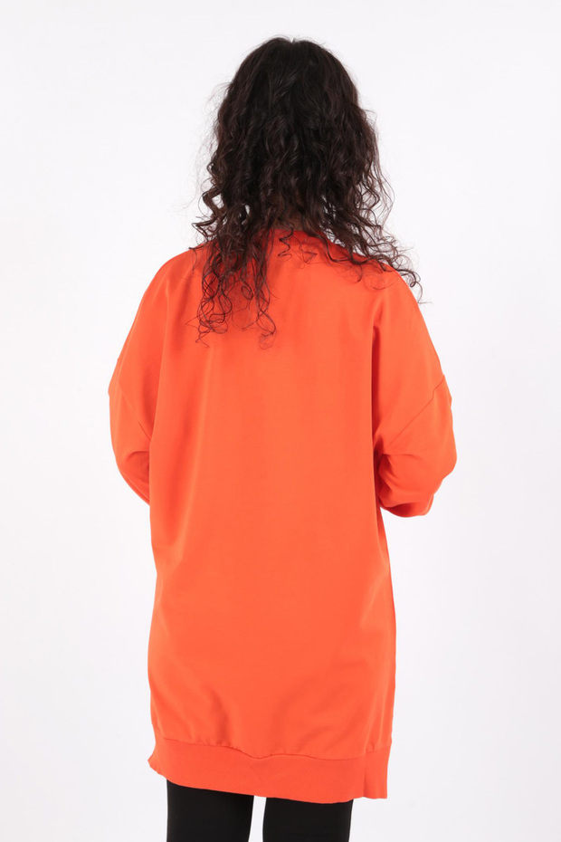 Soul 30644-Fw Kadın Basıc Tunik - 4