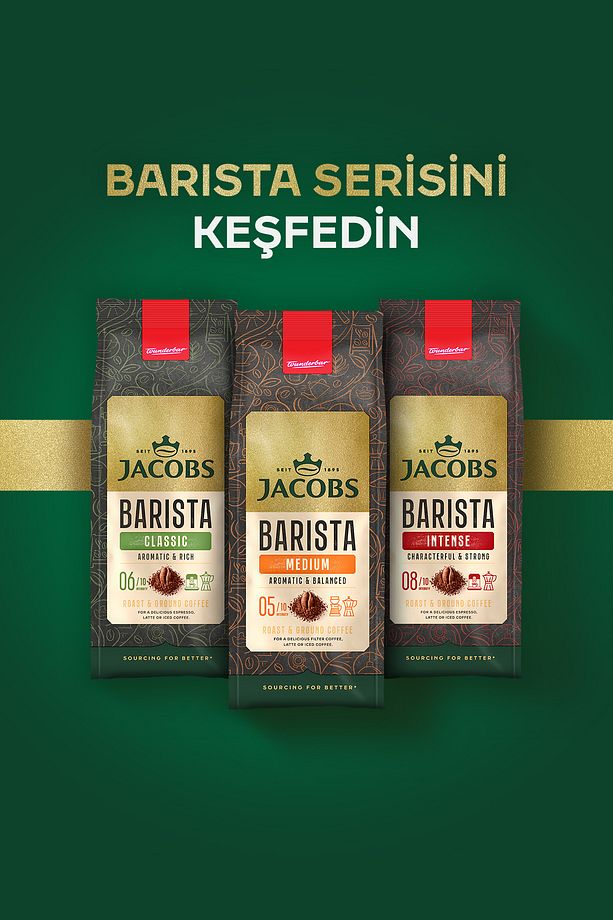 Barista Medium Filtre Kahve 200gr X 4 - 5