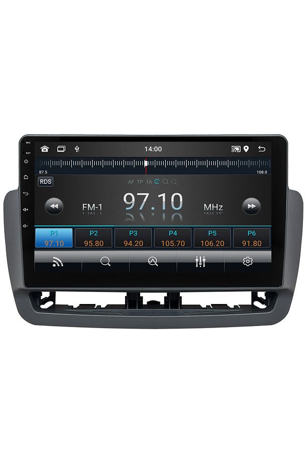Seat Ibiza Android Multimedya Sistemi (2012-2015) CRV-4460XR - 3