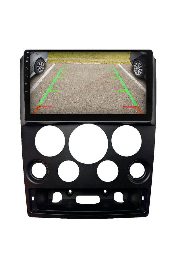 Ford Tourneo Connect Android Multimedya Sistemi (2003-2007) CRV4758XP - 6