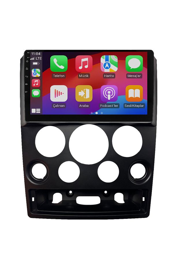 Ford Tourneo Connect Android Multimedya Sistemi (2003-2007) CRV4758XP - 2