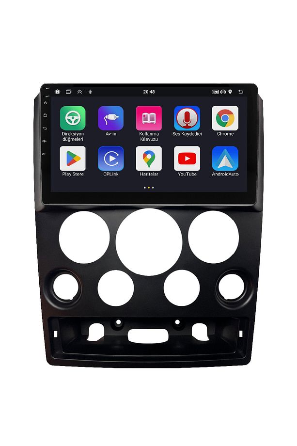 Ford Tourneo Connect Android Multimedya Sistemi (2003-2007) CRV4758XP - 3