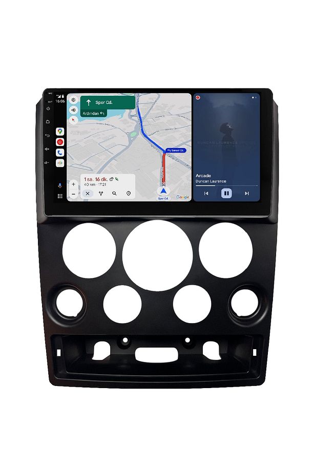 Ford Tourneo Connect Android Multimedya Sistemi (2003-2007) CRV4758XP - 4