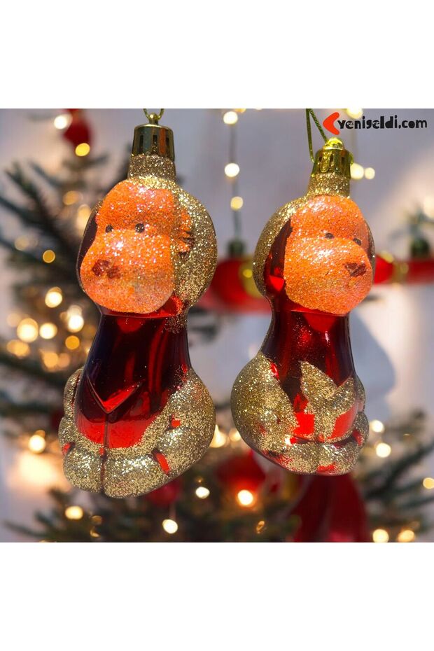 Dog Christmas Tree Ornaments Funny Gift for Dog Lovers Home Decoration T-53